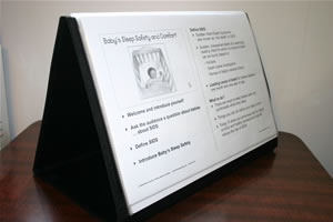 BESST Flip Chart Trainer Side with Speaking Notes